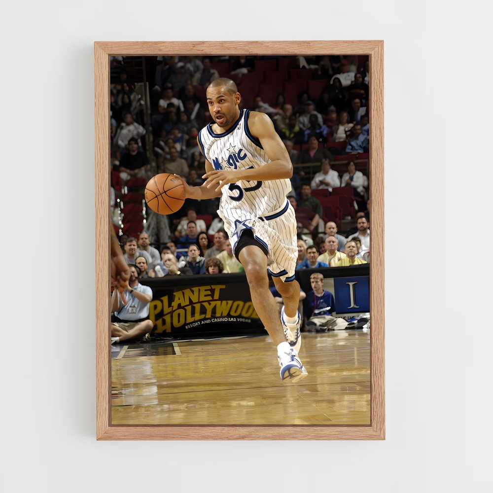 Poster Dribble de Légende – affiche Basketball (vue 4)
